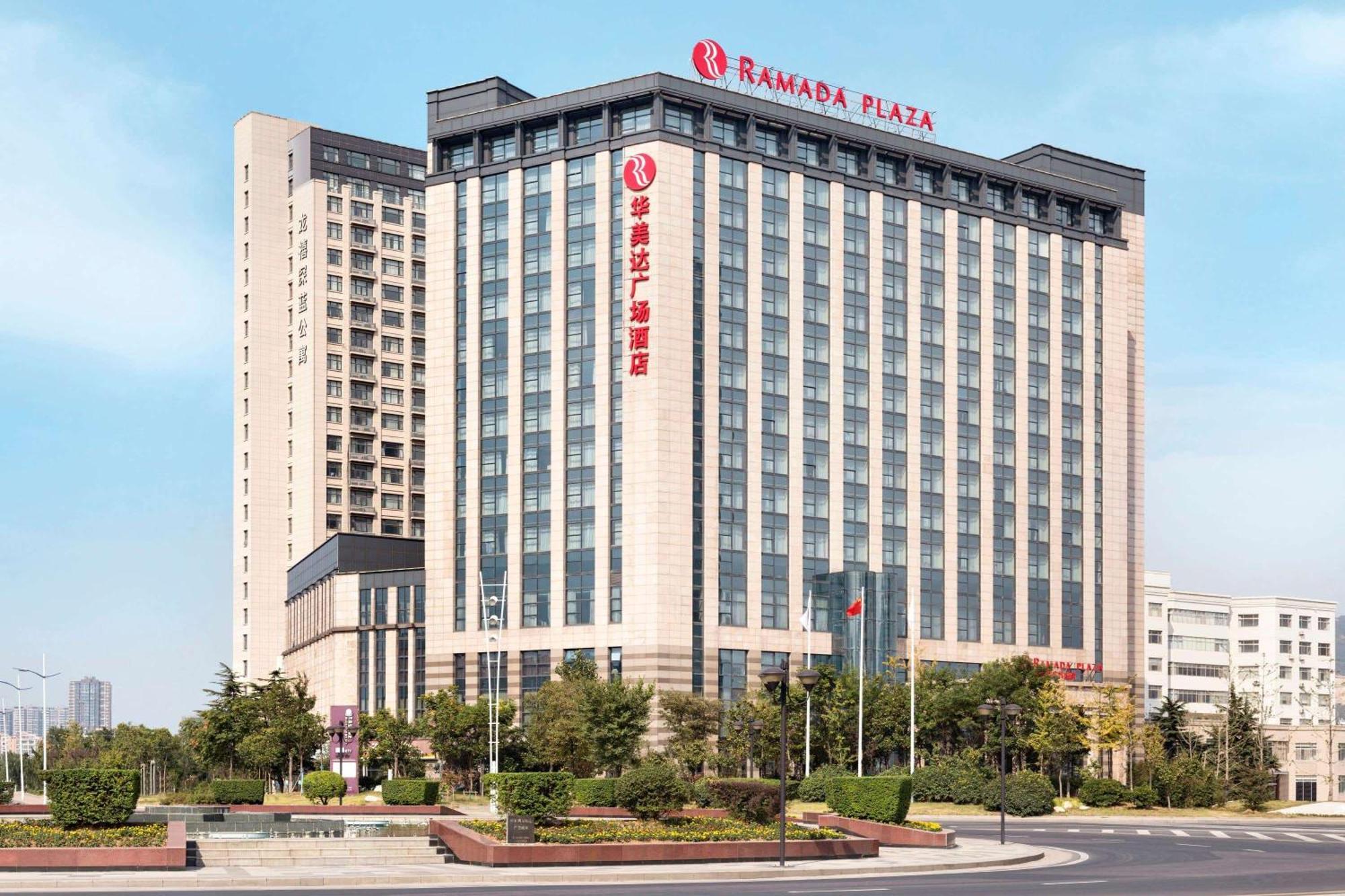 Ramada Plaza Lianyungang Hotel Exterior foto