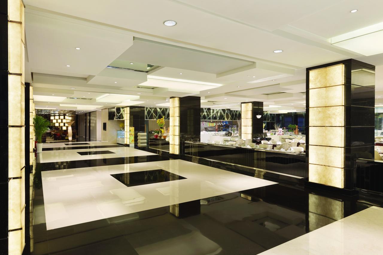 Ramada Plaza Lianyungang Hotel Exterior foto
